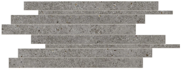 Мозаика A7DA Boost Stone Smoke Mosaico Brick 30x60 Atlas Concorde