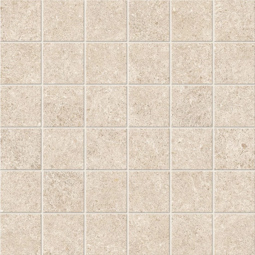 Мозаика A7DE Boost Stone Ivory Mosaico Matt 30x30 Atlas Concorde