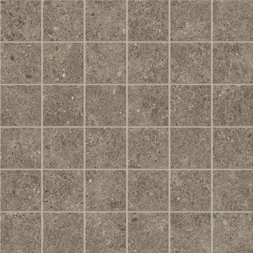 Мозаика A7DH Boost Stone Taupe Mosaico Matt 30x30 Atlas Concorde