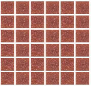Мозаика A87(2+) Matrix color 2+ 1x1 31.8x31.8 ROSE MOSAIC