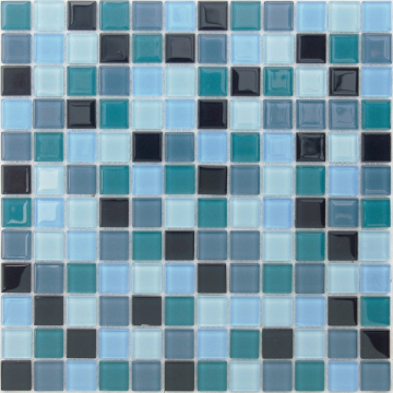 Мозаика Acquarelle Delphinium 23x23x4 (ПУ) 298x298 Caramelle Mosaic