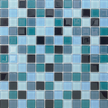 Мозаика Acquarelle Delphinium 298x298x4 Caramelle Mosaic