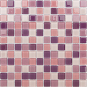Мозаика Acquarelle Lavander 23x23x4 (ПУ) 298x298 Caramelle Mosaic