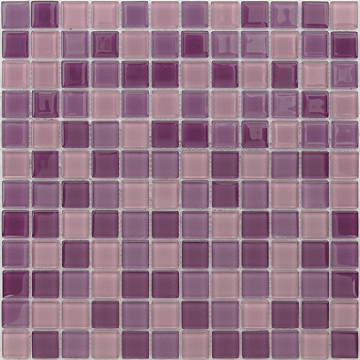 Мозаика Acquarelle Viola 298x298x4 Caramelle Mosaic