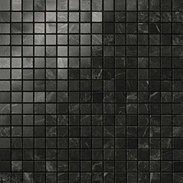 Мозаика ADQH Marvel Noir St.Laurent Mosaico Lapp. 30x30 Atlas Concorde