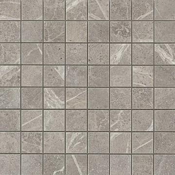Мозаика ADQM Marvel Grey Fleury Mosaico Matt 30x30 Atlas Concorde