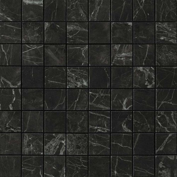 Мозаика ADQN Marvel Noir St.Laurent Mosaico Matt 30x30 Atlas Concorde