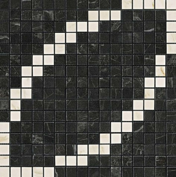 Мозаика ADU9 Marvel Mosaico Circle Lapp. 30X30 Atlas Concorde