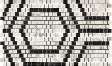 Мозаика ADVA Marvel Mosaico Honeycomb Cold Lappato 30x49 Atlas Concorde