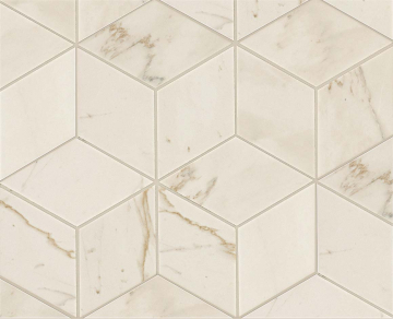 Мозаика ADVM Marvel Cremo Delicato Mos. Esagono Lapp. 30х35 Atlas Concorde