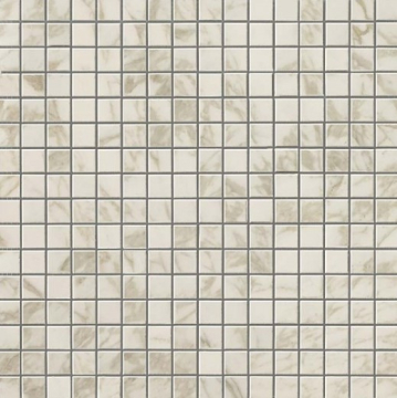 Мозаика AEOY Marvel Royal Calacatta Mosaico Lappato 30x30 Atlas Concorde