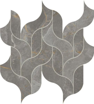 Мозаика AF8V Marvel Fior di Bosco Mosaico Waterfall Lappato 30,5x27,7 Atlas Concorde