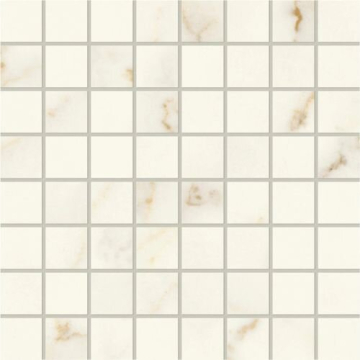 Мозаика AF9B Marvel Calacatta Apuano Mosaico Matt 30x30 Atlas Concorde