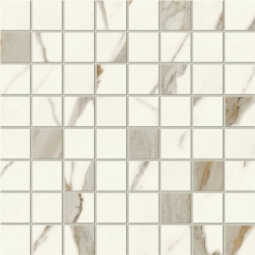 Мозаика AF9C Marvel Calacatta Sublime Mosaico Matt 30x30 Atlas Concorde