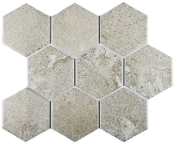 Мозаика Agate Grey 95*110 256*295.5 Bonaparte
