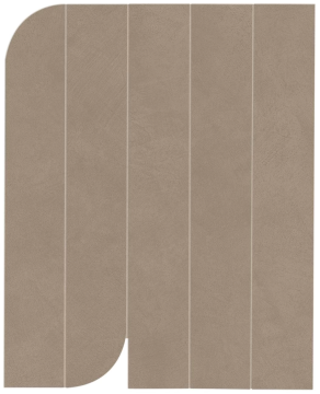 Мозаика AHHG Boost Natural Ecru Mosaico Piano 50x40,5 Atlas Concorde