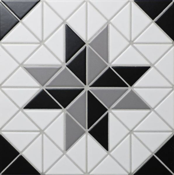 Мозаика Albion Astra Grey 25.9х25.9 StarMosaic