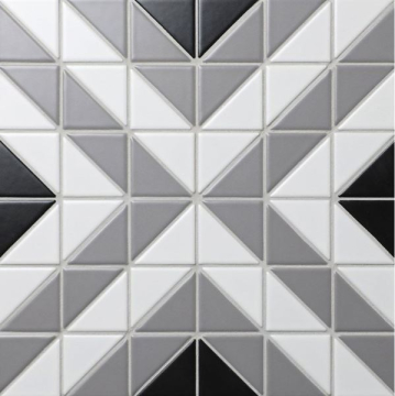 Мозаика Albion Cube Grey 27.5х27.5 StarMosaic