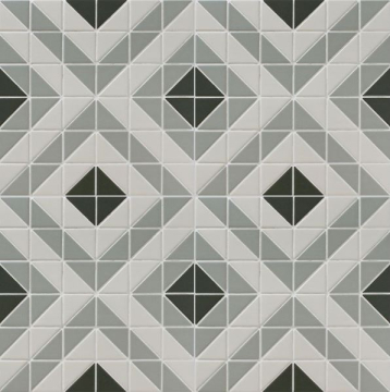 Мозаика Albion Cube Olive 27.5х27.5 StarMosaic