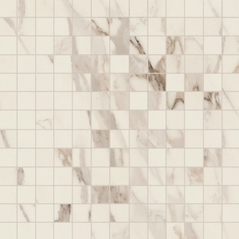 Мозаика Anima Calacatta Oro Composizione F Lucidato 30*30 Caesar