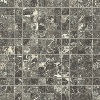 Мозаика Anima Grey St Laurent Composizione F Lucidato 30*30 Caesar