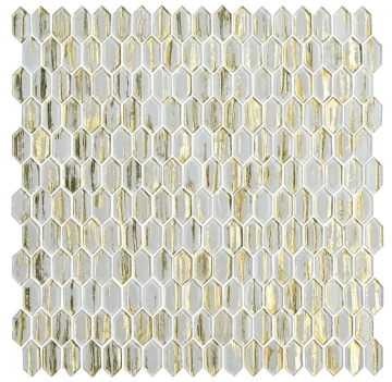 Мозаика Antic Gold Murano 295x298x4 Orro Mosaic