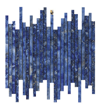 Мозаика AOU7 Marvel Ultramarine Line Lapp 30,5x26 Atlas Concorde