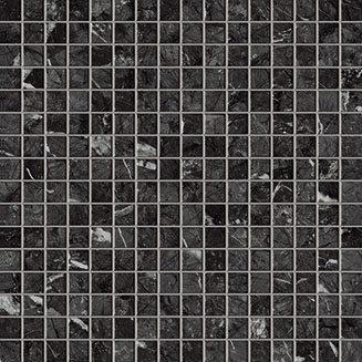 Мозаика AOVA Marvel Grigio Intenso Mosaico Lappato 30x30 Atlas Concorde