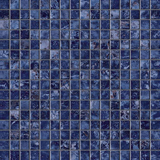 Мозаика AOVD Marvel Ultramarine Mosaico Lappato 30x30 Atlas Concorde