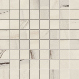 Мозаика AOVF Marvel Bianco Fantastico Mosaico Matt 30x30 Atlas Concorde