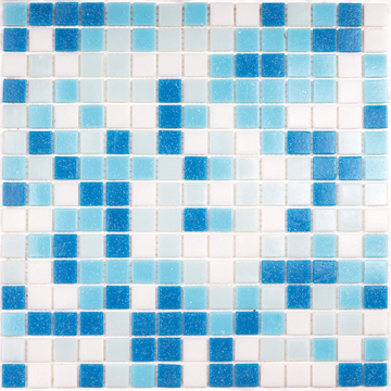 Мозаика Aqua 200 (стекло) 20*20 327*327 Bonaparte