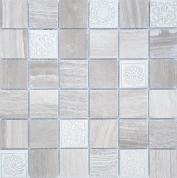 Мозаика Art Santa Anna MAT 48x48x8 300x300x8 Caramelle Mosaic
