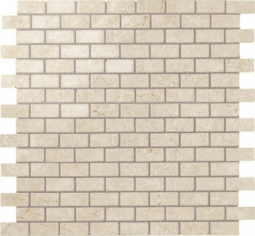Мозаика AS32 Marvel Cream P. Mosaico Lappato Burattato 29.8x29.8 Atlas Concorde