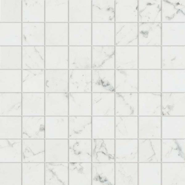 Мозаика AS3Y Marvel Carrara Pure Mosaico Matt 30x30 Atlas Concorde