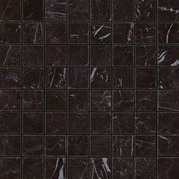 Мозаика AS3Z Marvel Nero Marquina Mosaico Matt 30x30 Atlas Concorde