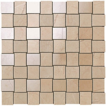 Мозаика ASCX Marvel Beige Net Mosaic 30.5x30.5 Atlas Concorde