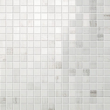 Мозаика ASMB Marvel Calacatta Extra Mosaico Lappato 30x30 Atlas Concorde
