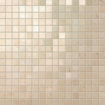 Мозаика ASME Marvel Beige Mosaico Lappato 30x30 Atlas Concorde