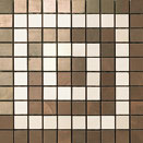 Мозаика ASNA Marvel Bronze/Champagne Angolo Mosaico 18.5x18.5 Atlas Concorde