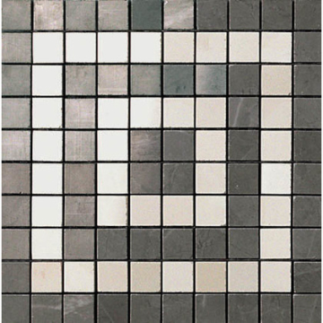 Мозаика ASNB Marvel Grey/Moon Angolo Mosaico 18.5x18.5 Atlas Concorde