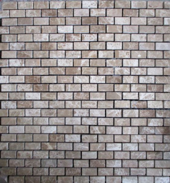 Мозаика ASS 14-12P Мозаика из камня 30x30 (чип 1,2x2,5) TonoMosaic