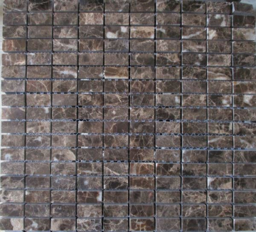 Мозаика ASS 15-30P Мозаика из камня 30.5x31.8 (чип 1,5x3) TonoMosaic