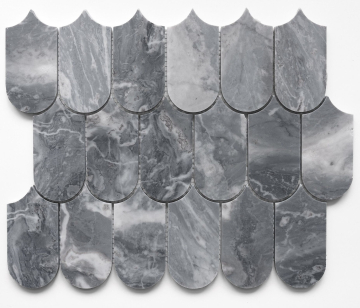 Мозаика Asti Gray 31.5x26 Orro Mosaic