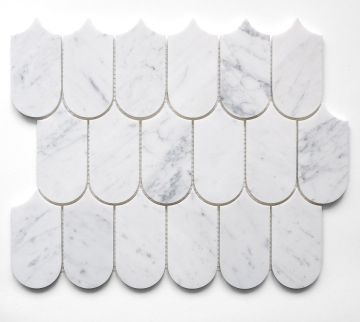 Мозаика Asti White 31.5x26 Orro Mosaic