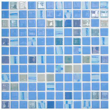 Мозаика Astra Blue 31.7x31.7 Vidrepur