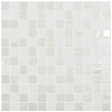 Мозаика Astra White 31.7x31.7 Vidrepur