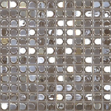Мозаика Aura Коричневый (на сетке) 31.7x31.7 Vidrepur