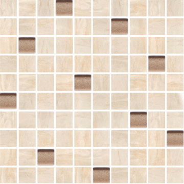 Мозаика Aurora Beige Jasna Szklo 30x30 Polcolorit
