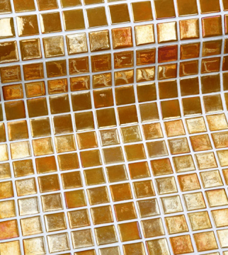Мозаика Aurum 2.5x2.5 31.3x49.5 Ezarri