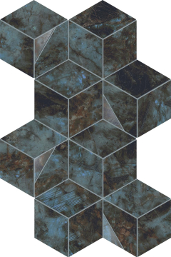 Мозаика AYLS Marvel Diva Baobab Mosaico Hex Lapp 40,3х23,3 Atlas Concorde